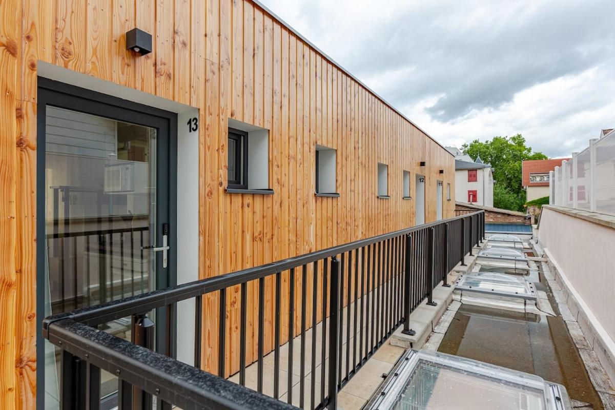 Les Lodges Des Forges Strasbourg Exterior photo