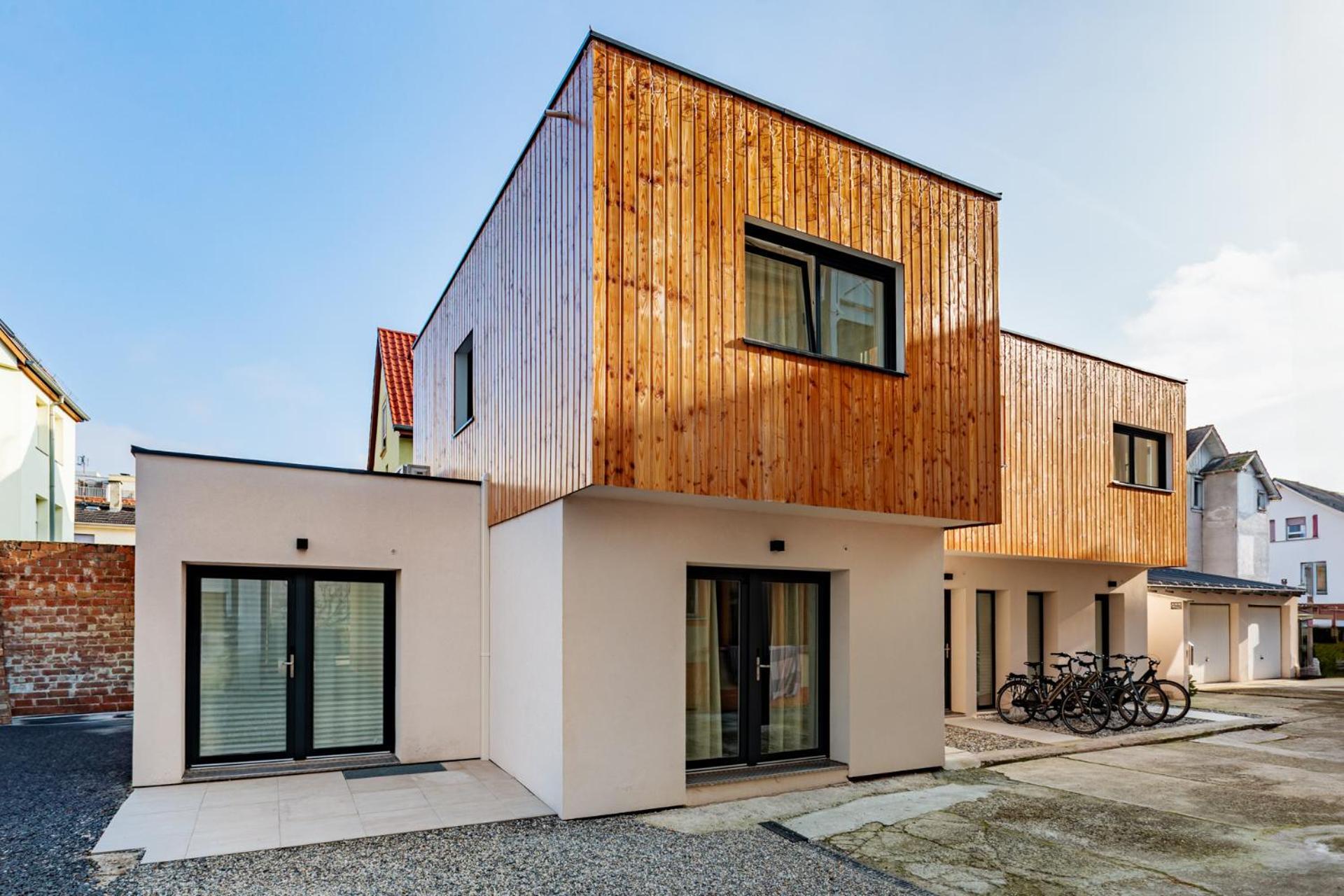 Les Lodges Des Forges Strasbourg Exterior photo
